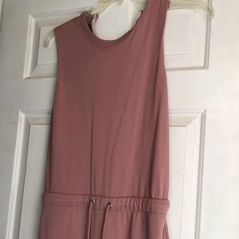 Mauve Jumpsuit